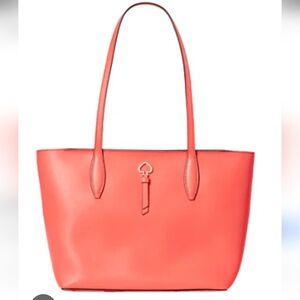 Kate Spade Elegant Red Tote Bag